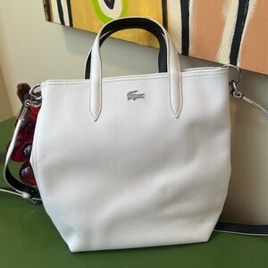 Lacrosse Anna 🎉HP🎉🔥SALE🔥reversible black and white bag